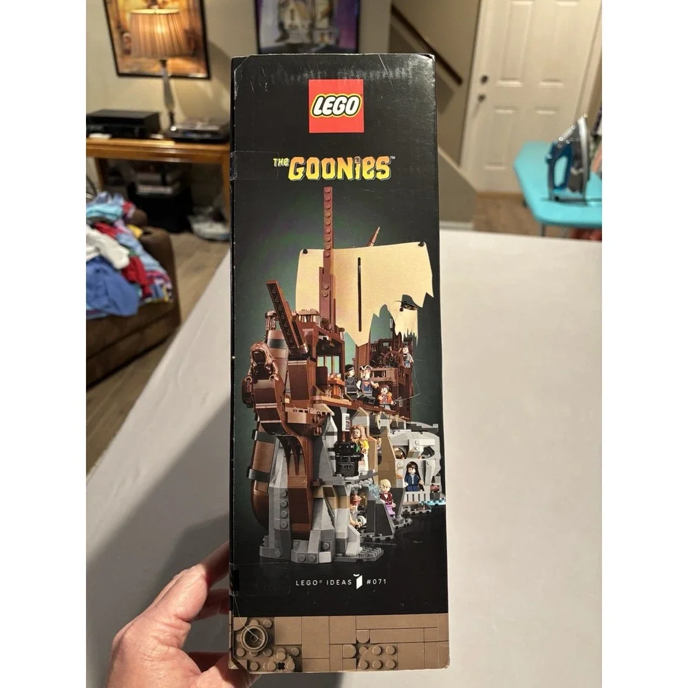 LEGO EMPTY BOX ONLY The Goonies